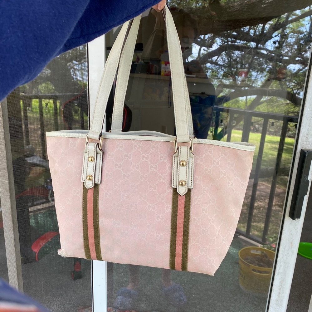 Sold Gucci bag pink y2 - Picture 3 of 4